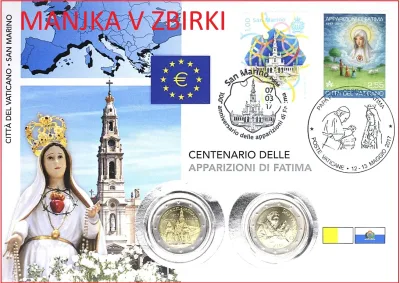 100. OBLETNICA PRIKAZOVANJ V FATIMI